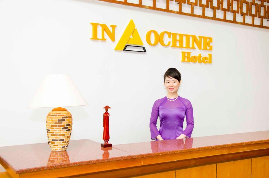 Отель Indochine Хошимин Экстерьер фото